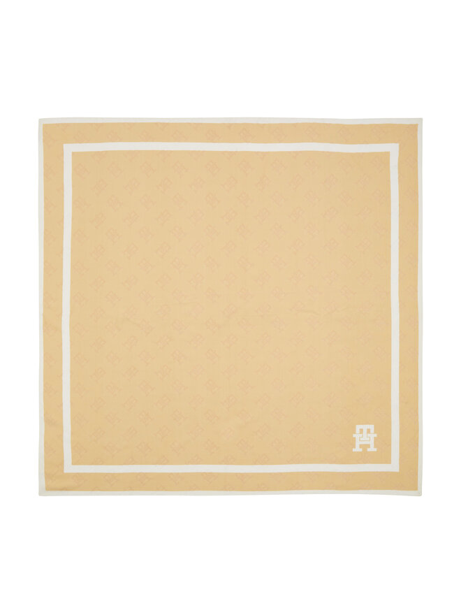 Tommy Hilfiger Tuch Tommy Hilfiger Th Prep Square AW0AW16187 Beige