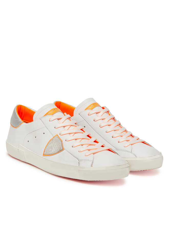 Philippe Model Сникърси Philippe Model A009864 PRLU VN05 Бял