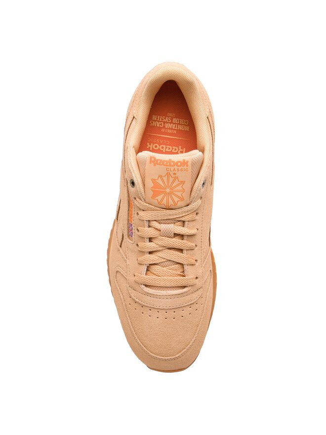 Reebok Sneakers Reebok Cl Leather Mu CN3874 Orange