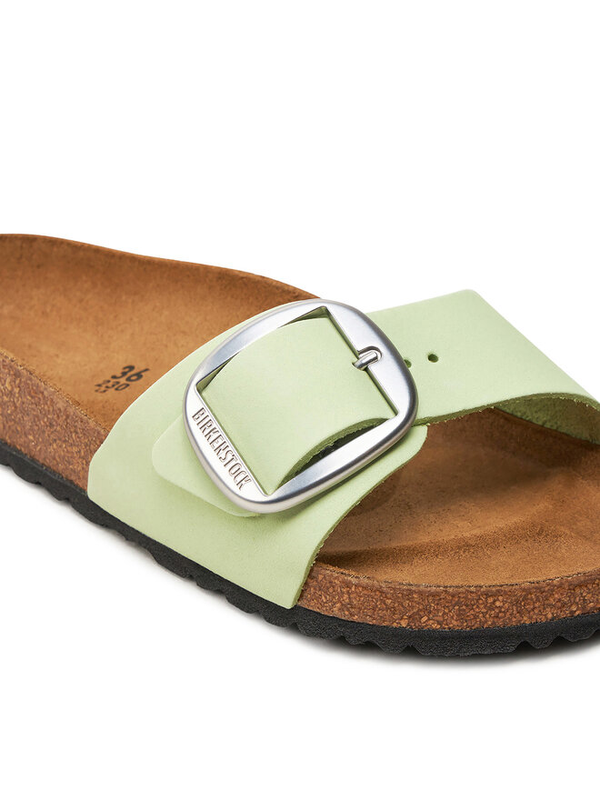Birkenstock Παντόφλες Birkenstock Madrid Big Buckle 1026517 Πράσινο