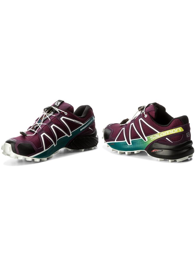 Salomon Laufschuhe Salomon Speedcross 4 W 401361 23 V0 Violett