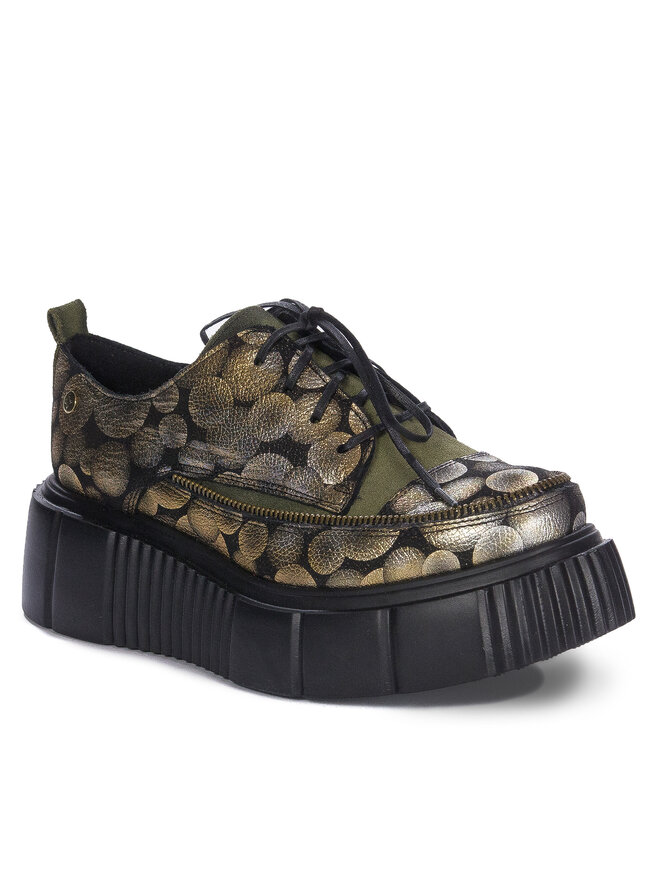 Maciejka Oxfords Maciejka 05740-25/00-1 Χρυσό