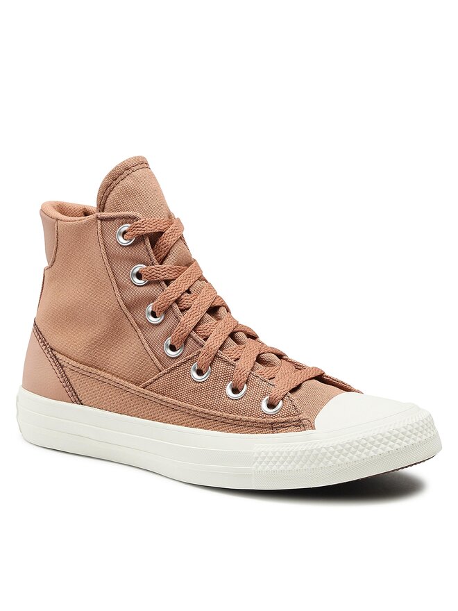 Converse Plátenky Converse Chuck Taylor All Star Patchwork A04676C Béžová