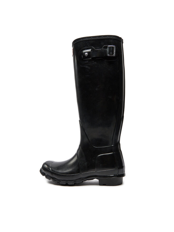 Hunter Гумени ботуши Hunter Original Gloss W23616 Черен