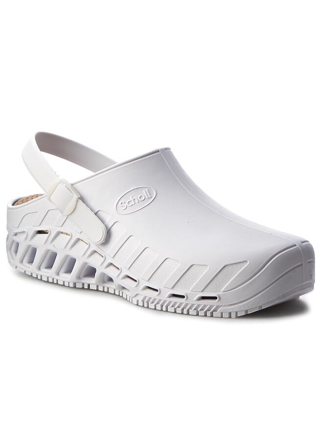 Scholl Pantoletten Scholl Clog Evo F26563 1065 370 Weiß
