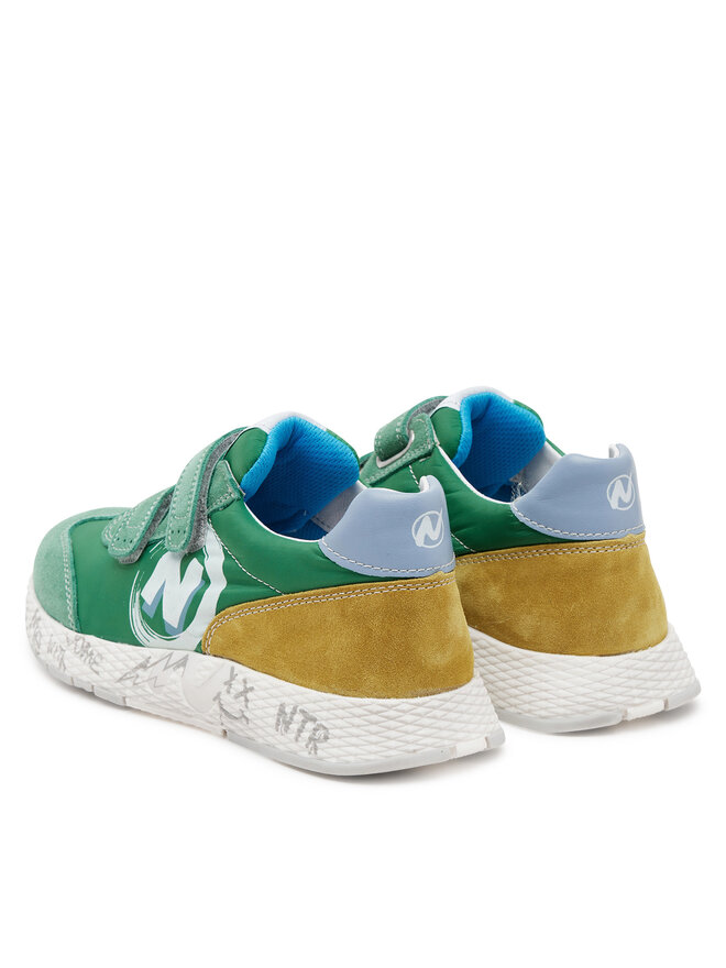 Naturino Sneakersy Naturino Jesko 2 Vl 2018225-05-1F35 D Zielony