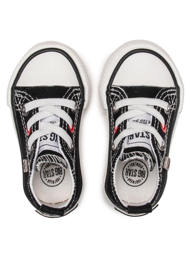 Big Star Shoes Tornacipő Big Star Shoes HH374194 Fekete