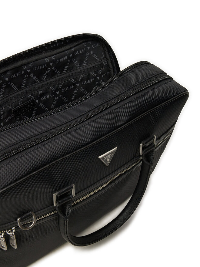 Guess Torba na laptopa Guess HMLUHN P4447 Czarny