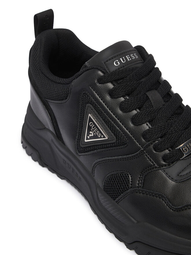 Guess Sneakers Guess FMFHEL ELL12 Schwarz