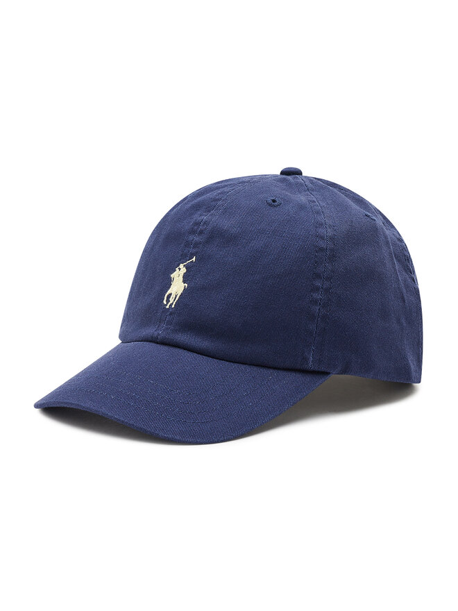 Polo Ralph Lauren Kapa s šiltom Polo Ralph Lauren Clsc Cap 322552489004 Mornarsko modra