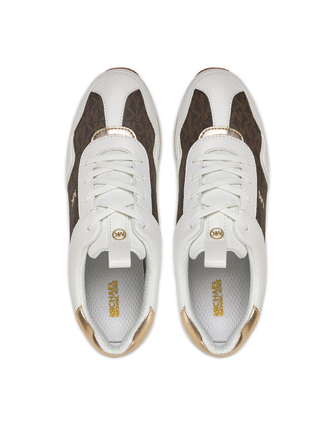 MICHAEL Michael Kors Zapatillas MICHAEL Michael Kors Raina Trainer 43R4RNFSAB Blanco