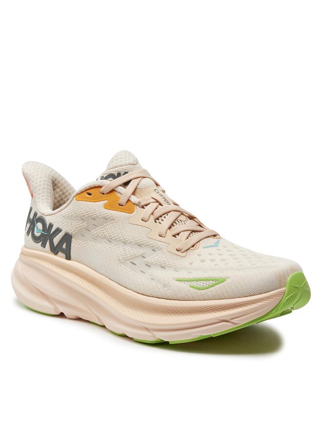Hoka Buty do biegania Hoka Clifton 9 1127896 Beżowy