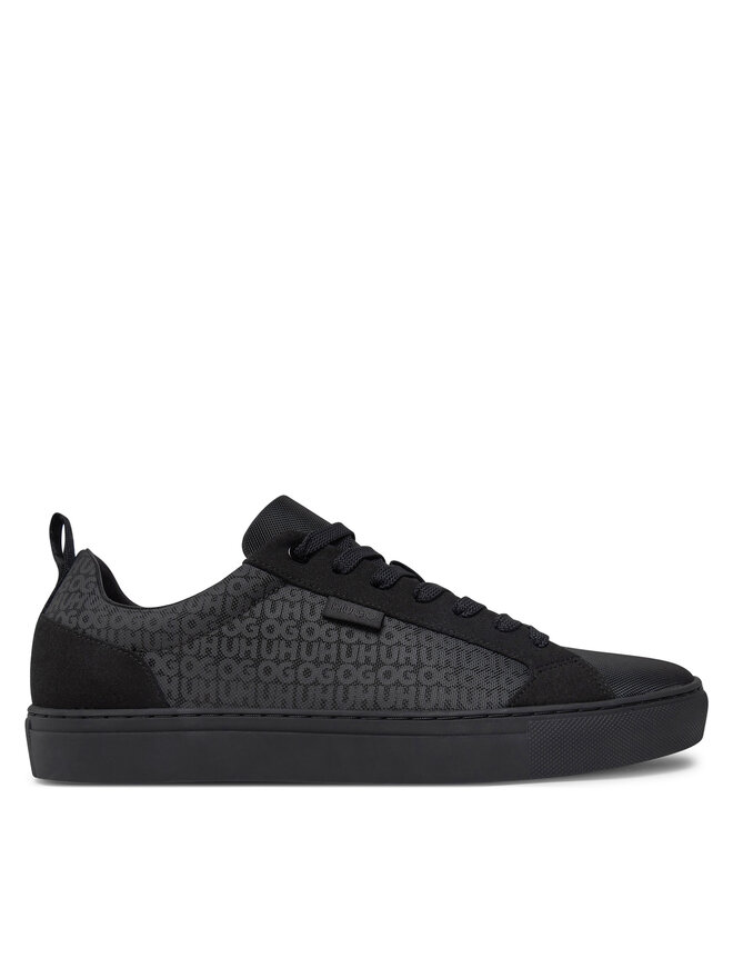 HUGO Sneakersy HUGO Morrie Tenn 50542667 Czarny