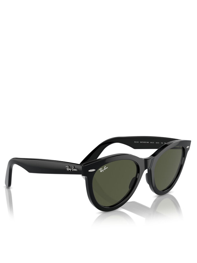 Occhiali da sole ray ban wayfarer neri clearance