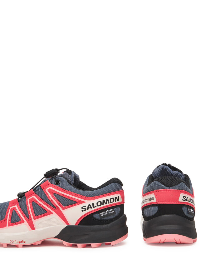 Salomon Trekkingschuhe Salomon Speedcross Waterproof L47856600 Grau