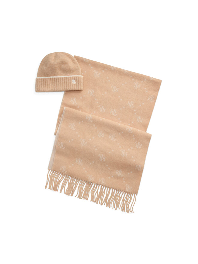 LAUREN RALPH LAUREN Šál LAUREN RALPH LAUREN 454960062004 Béžová