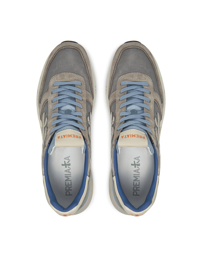 Premiata Сникърси Premiata Mick Var 7247 Сив