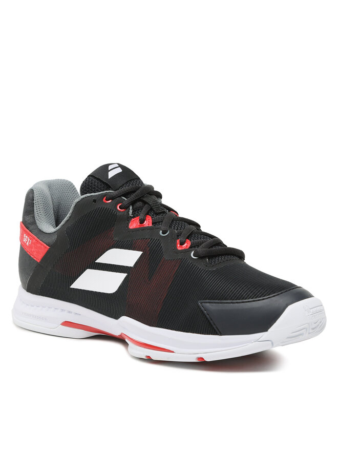 Babolat Obuća za tenis Babolat Sfx3 All Court Men 30S23529 Crna