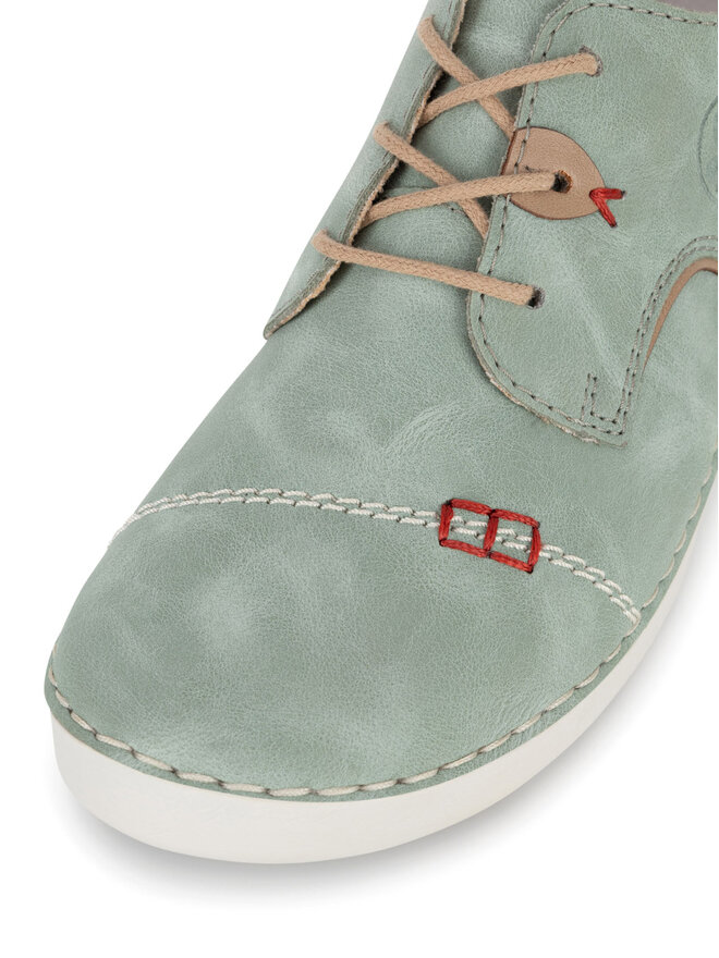 Rieker Pantofi Rieker 52528-52 Verde
