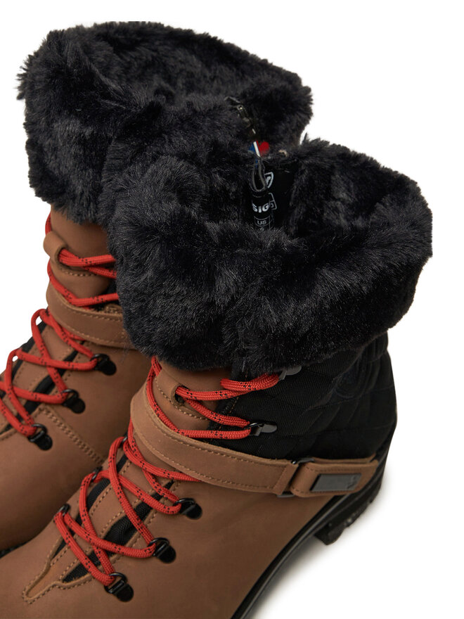 Rossignol Polokozačky Rossignol 1907 Megeve Nabuk 2.0 RNNW040 Černá