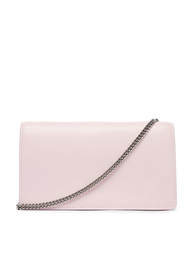 Calvin Klein Handtasche Calvin Klein Ck Wallet On Chain LV04F3319G Hellrosa