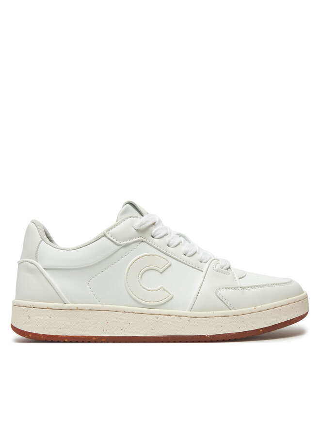 Coccinelle Сникърси Coccinelle E4 RWK 24 01 01 Бял