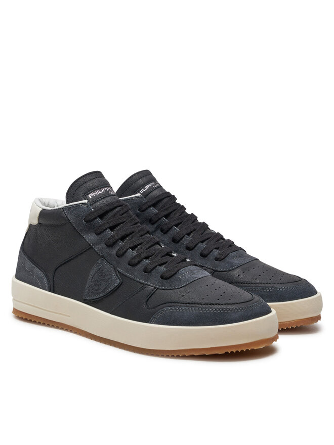 Philippe Model Sneakers Philippe Model West Mixage VNMU WX05 Nero