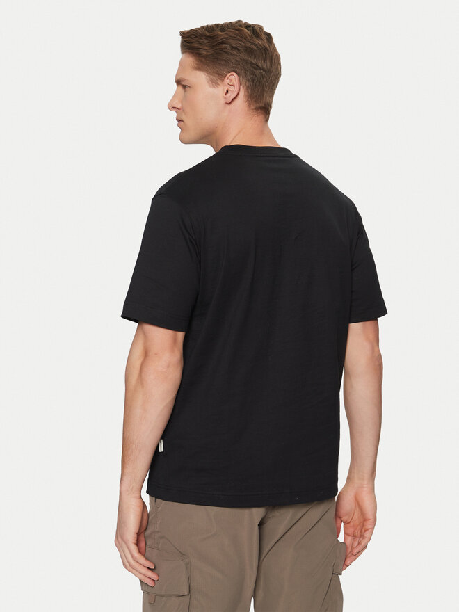 Jack&Jones Jack&Jones T-Shirt Machester 12273549 Μαύρο Relaxed Fit