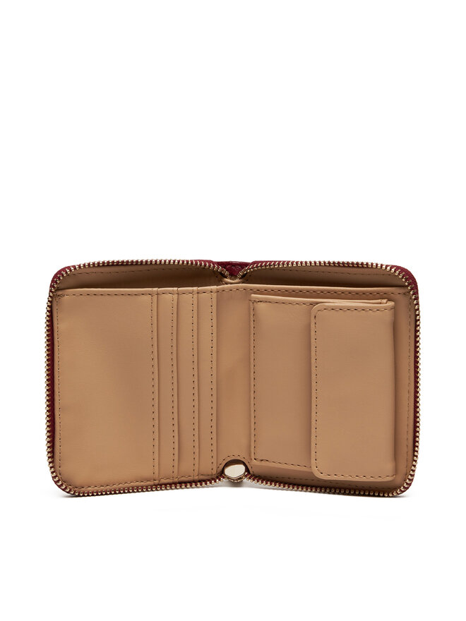 Guess Portafoglio piccolo da donna Guess Gerty Slg SWPD95 29137 Bordeaux