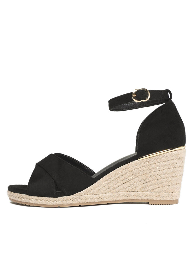Jenny Fairy Espadrilles Jenny Fairy WSS20802-01 Schwarz