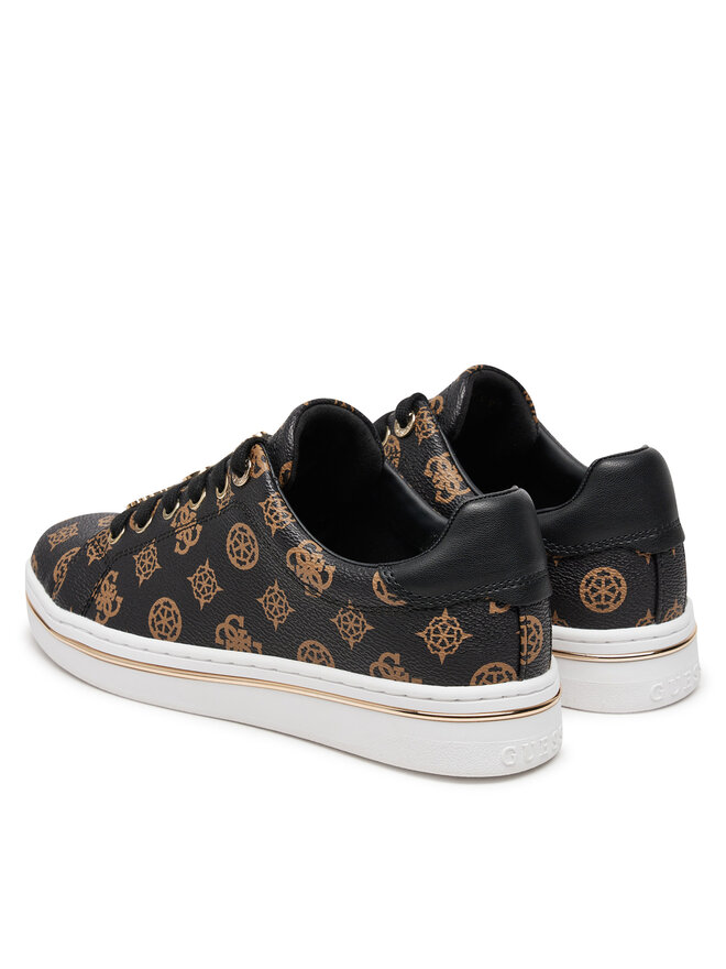 Guess Sneakersy Guess FLPSTA FAL12 Brązowy