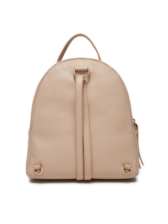Sac a dos Coccinelle Q1F Coccinellevoile E5 Q1F 54 01 01 Beige chaussures