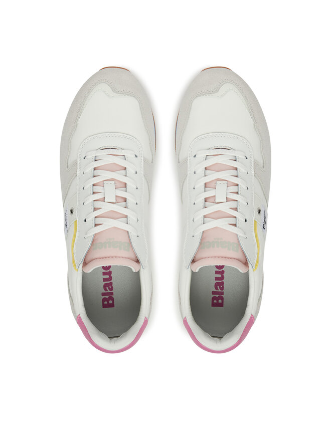Blauer Sneakers Blauer S5MELROSE02 Weiß