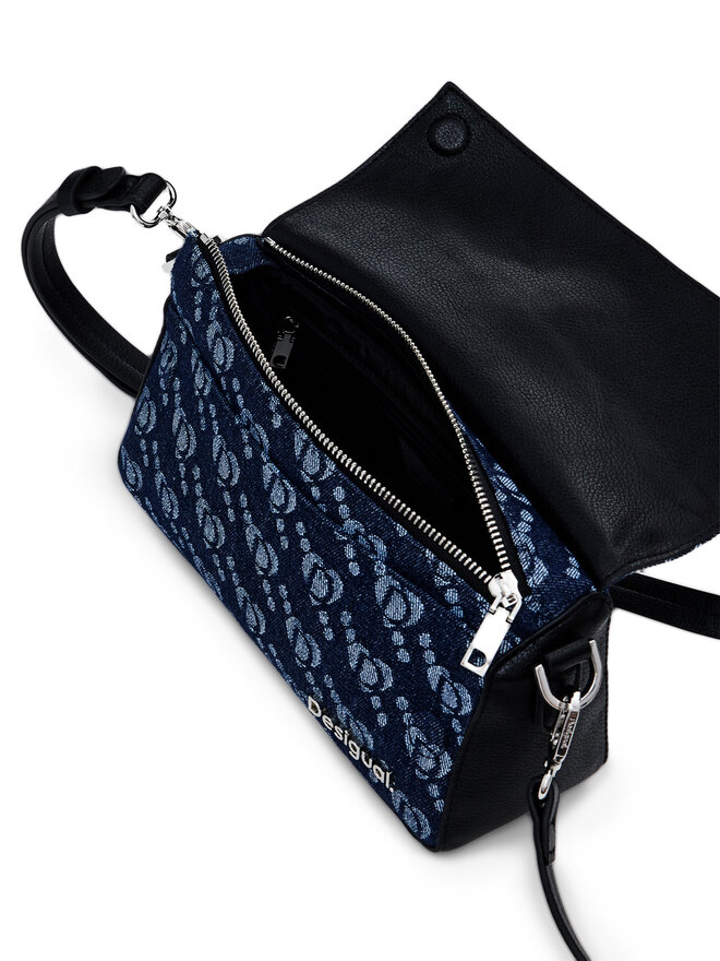 Desigual Kabelka Desigual Phuket 24WAXA15 Tmavomodrá