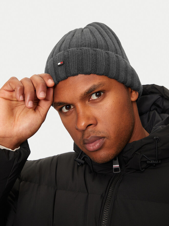 Tommy Hilfiger Mütze Tommy Hilfiger AM0AM12798 Grau