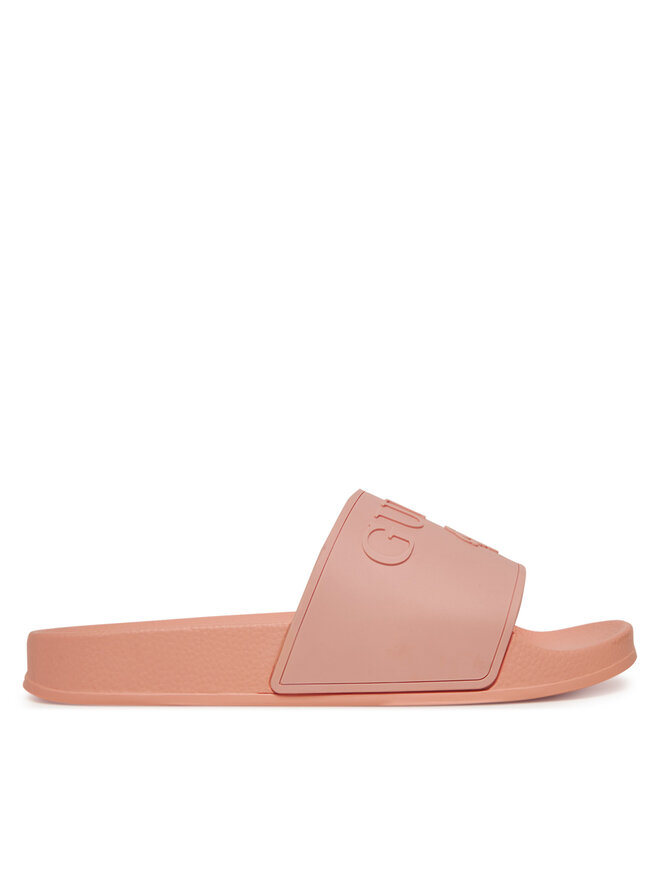 Guess Klapki Guess E5GZ07BB00F Pomarańczowy