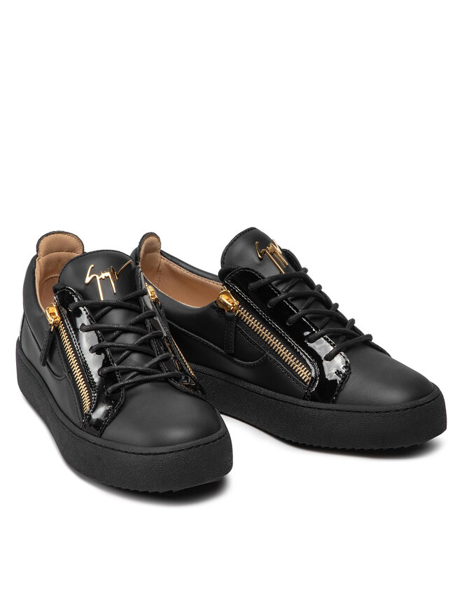 Sneakersy Giuseppe Zanotti RU00010 003 Czarny | eobuwie.com.pl