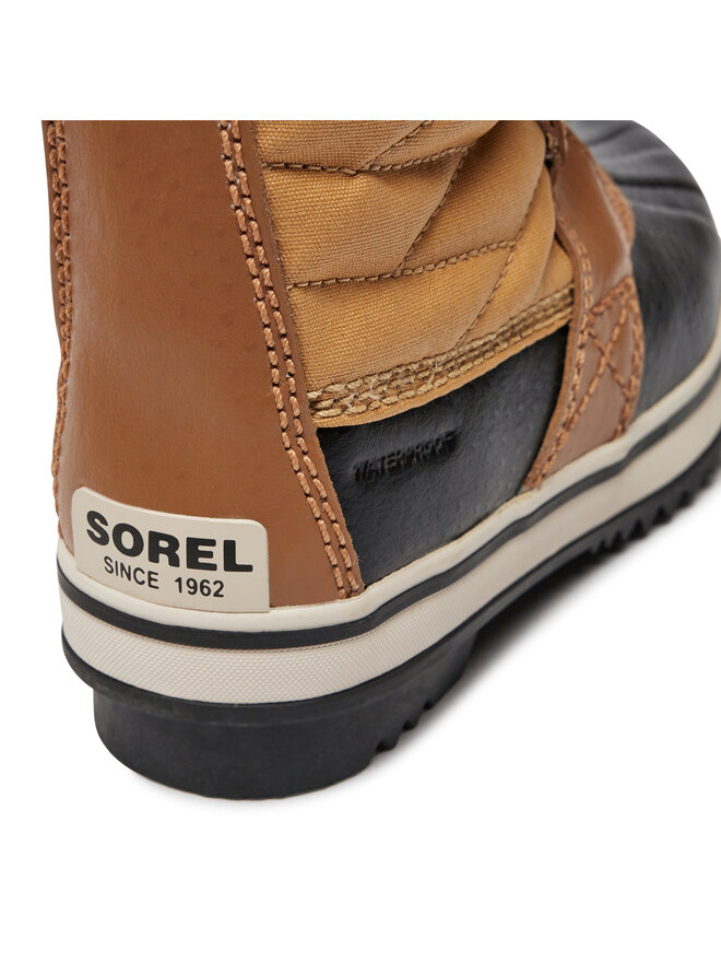 Sorel Škornji za sneg Sorel Youth Tofino II NY2419 Rjava
