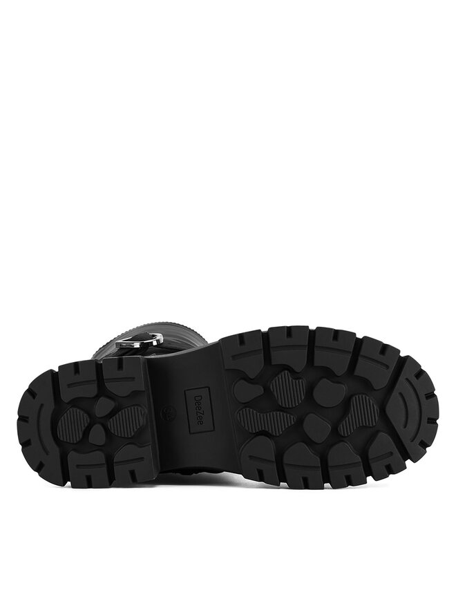 DeeZee Oficerki DeeZee CS5907-18 Czarny