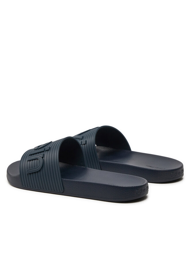 Calvin Klein Παντόφλες Calvin Klein Pool Slide HM0HM01519 Σκούρο μπλε