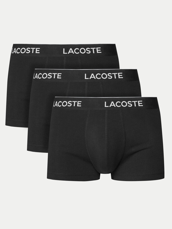 Lacoste Lacoste Набір з 3 пар боксерів 5H1300 Чорний
