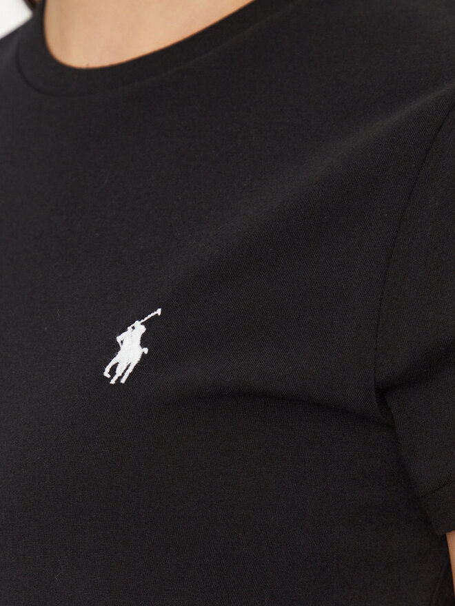 Polo Ralph Lauren Polo Ralph Lauren T-Shirt 211898698007 Μαύρο Regular Fit