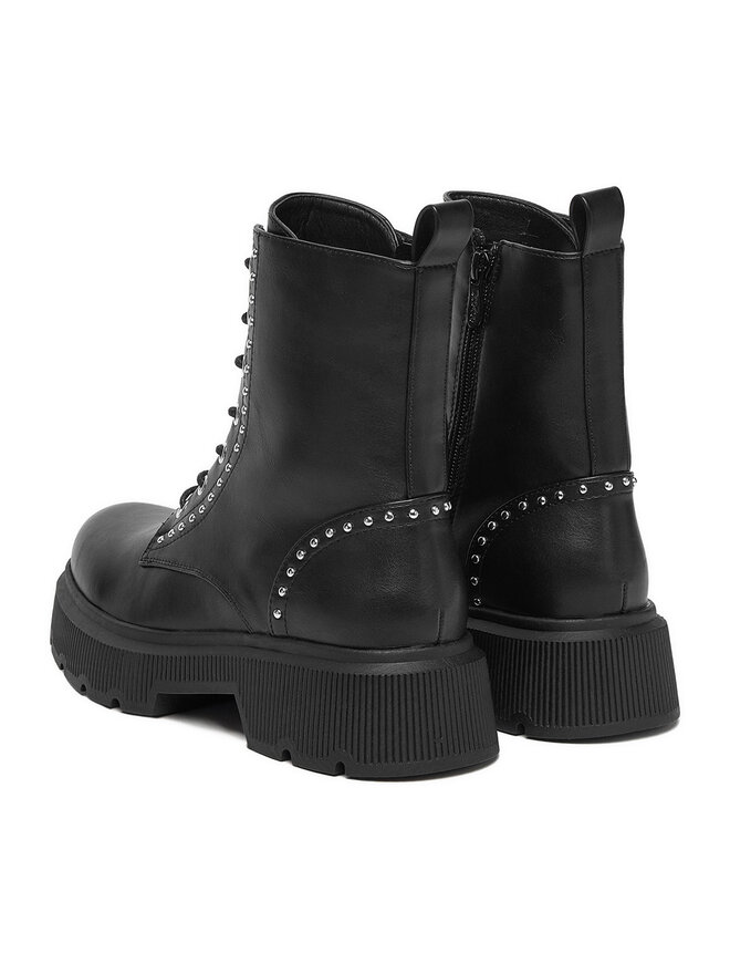 DeeZee Schnürschuhe DeeZee HX24026-1 Schwarz