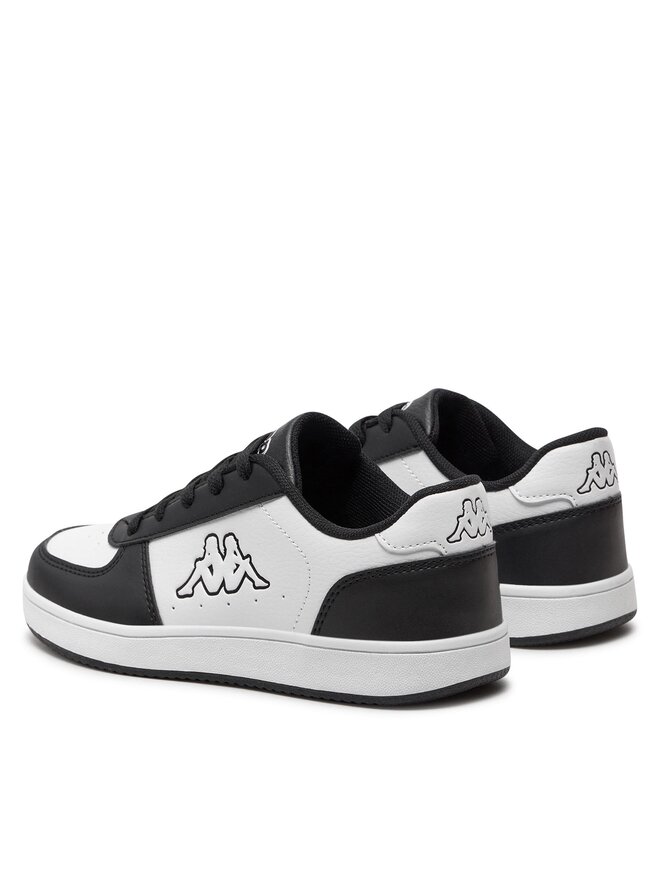 Kappa Sneakersy Kappa Logo Malone Kid 371K1IW Biały