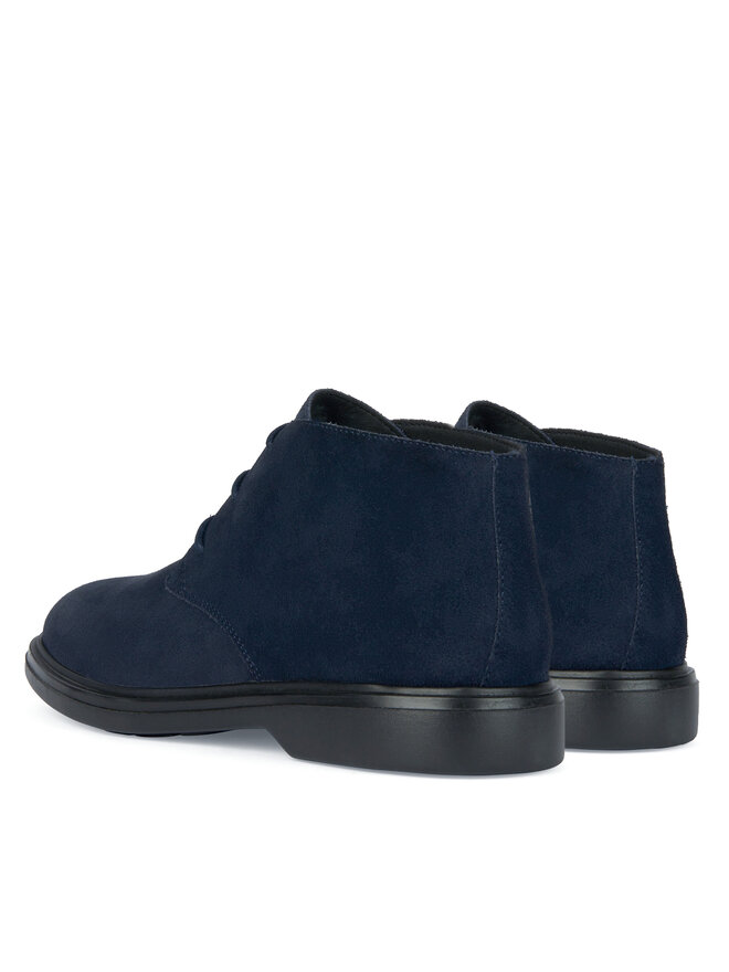 Geox Auliniai batai Geox U Ottavio U16DCB 00022 C4002 Tamsiai mėlyna