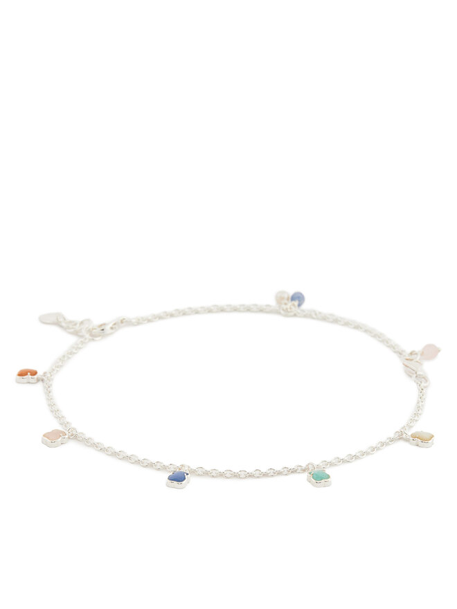 TOUS Cavigliera TOUS Icon Color 1002076400 Argento