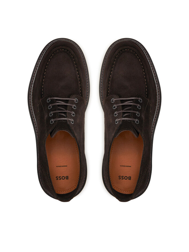 BOSS Mokaszin Boss Julyo Derb sd 50523060 Barna