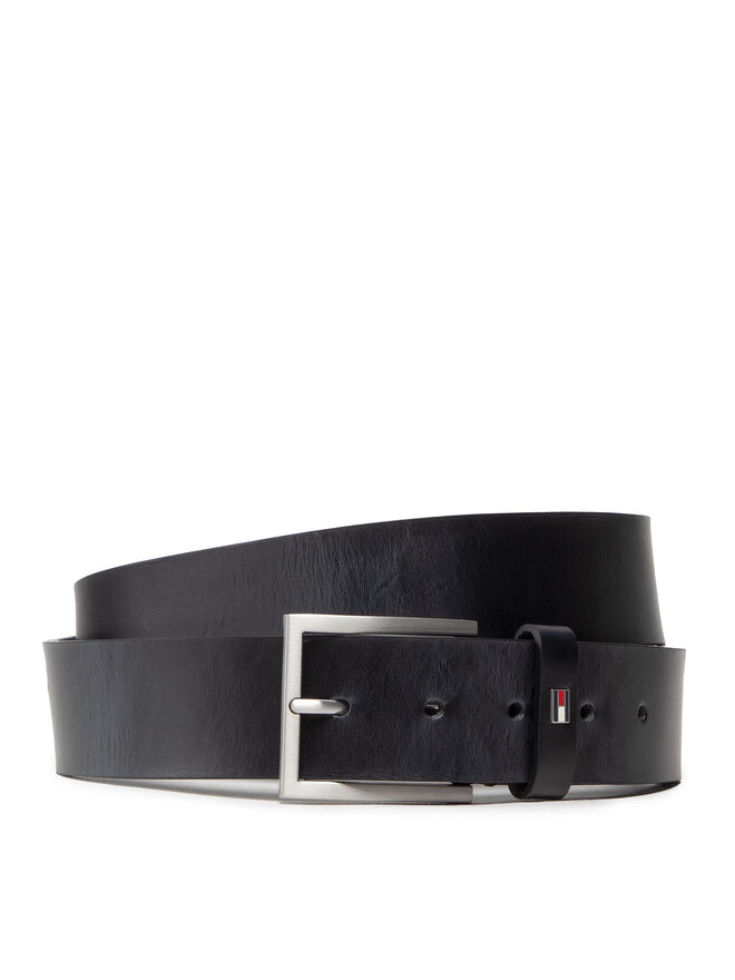 Tommy Hilfiger Férfi öv Tommy Hilfiger Hampton 4.0 AM0AM08361 Fekete
