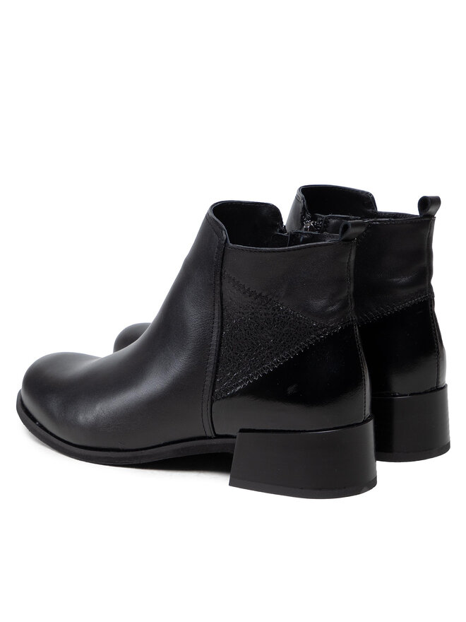 Pollonus Stiefeletten Pollonus 5-1321-002 Schwarz