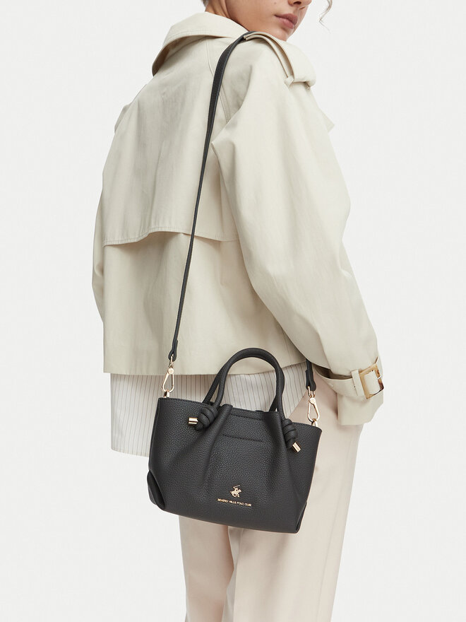 Beverly Hills Polo Club Handtasche Beverly Hills Polo Club EO-BHPC-C-015-10 Dunkelgrau